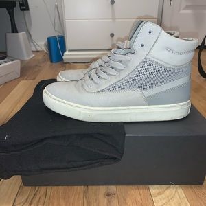 Vince Grey Newman women’s high tops